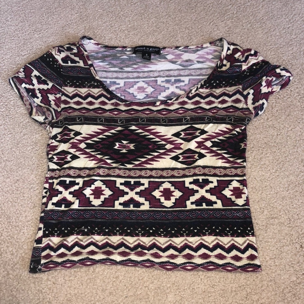 Women’s crop top